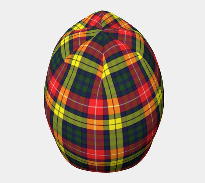 Scottish Buchanan Modern Clan Tartan Beanie 5 Tartan Plaid