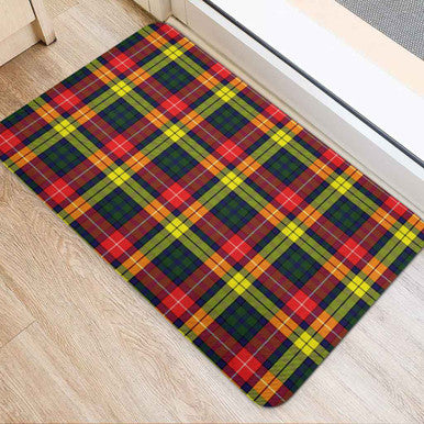Scottish Buchanan Modern Clan Tartan Door Mat Tartan Plaid 2