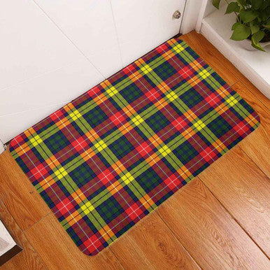 Scottish Buchanan Modern Clan Tartan Door Mat Tartan Plaid 3