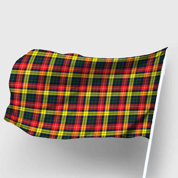 Scottish Buchanan Modern Clan Tartan Flag Parade Tartan Plaid 2