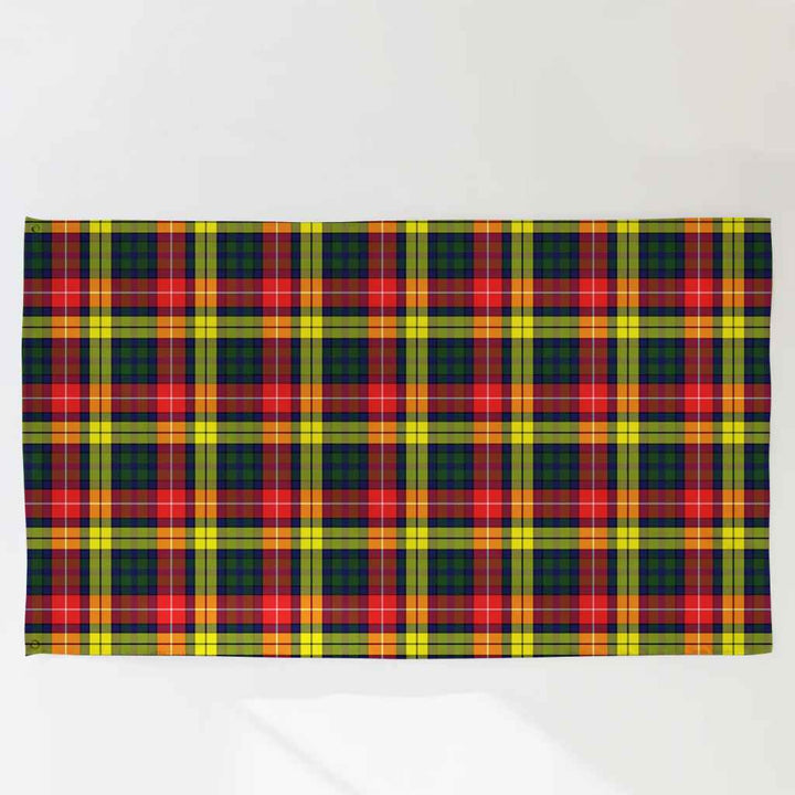 Scottish Buchanan Modern Clan Tartan Flag Parade Tartan Plaid 3