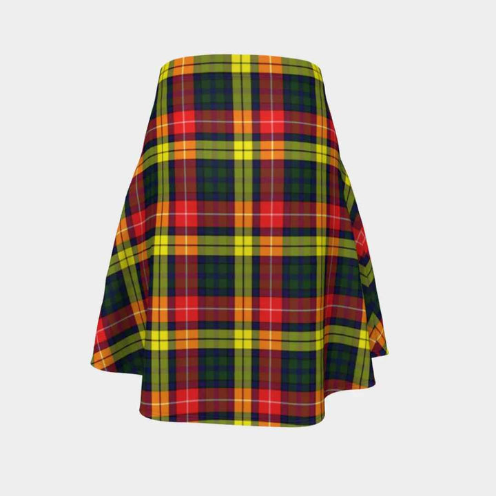 Scottish Buchanan Modern Clan Tartan Flare Skirt Tartan Plaid 4