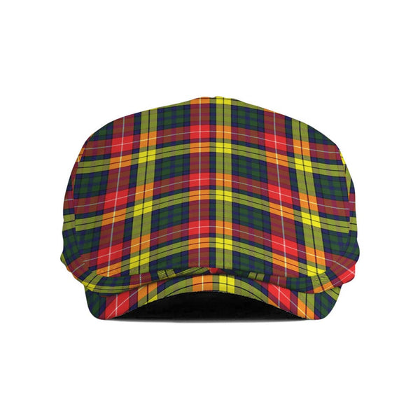 Scottish Buchanan Modern Clan Tartan Flat Cap Tartan Plaid 1
