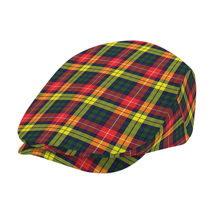 Scottish Buchanan Modern Clan Tartan Flat Cap Tartan Plaid 2