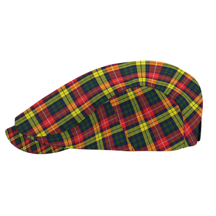 Scottish Buchanan Modern Clan Tartan Flat Cap Tartan Plaid 3