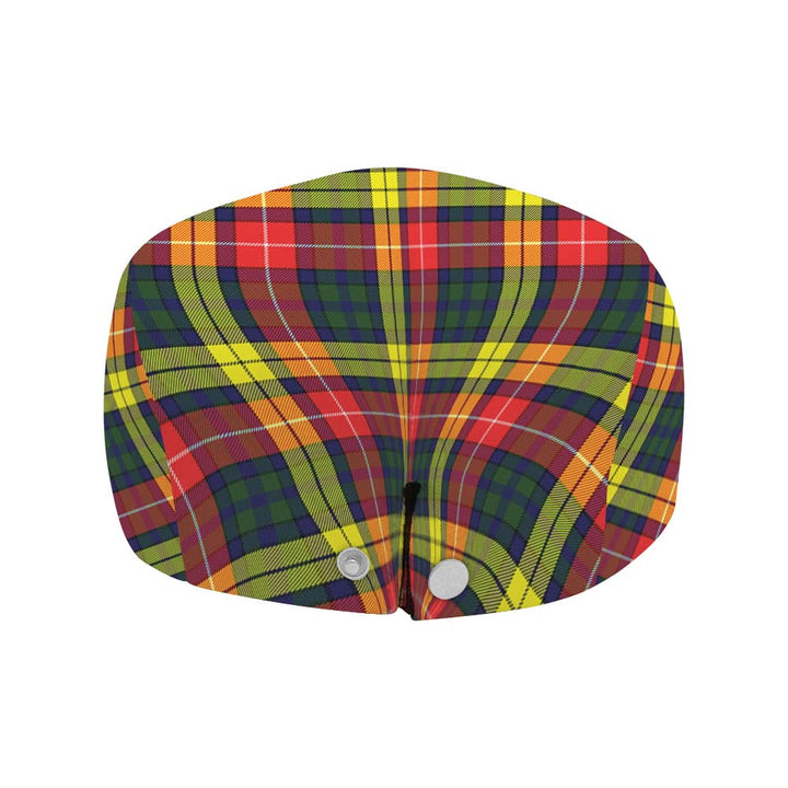 Scottish Buchanan Modern Clan Tartan Flat Cap Tartan Plaid 4