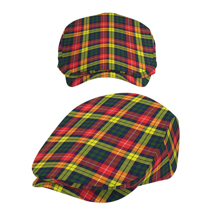 Scottish Buchanan Modern Clan Tartan Flat Cap Tartan Plaid 5