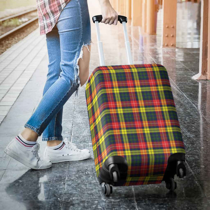 Scottish Buchanan Modern Clan Tartan Luggage Cover Tartan Plaid 3