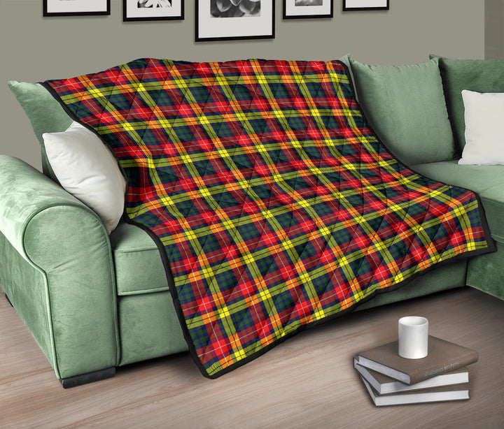 Scottish Buchanan Modern Clan Tartan Quilt Tartan Plaid 10
