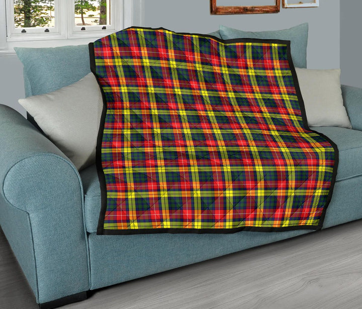 Scottish Buchanan Modern Clan Tartan Quilt Tartan Plaid 11