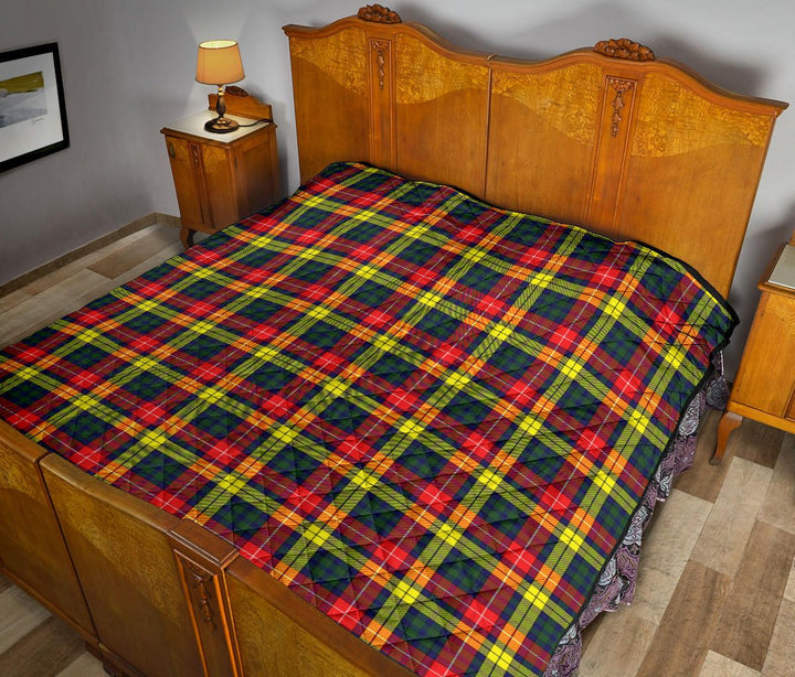 Scottish Buchanan Modern Clan Tartan Quilt Tartan Plaid 12
