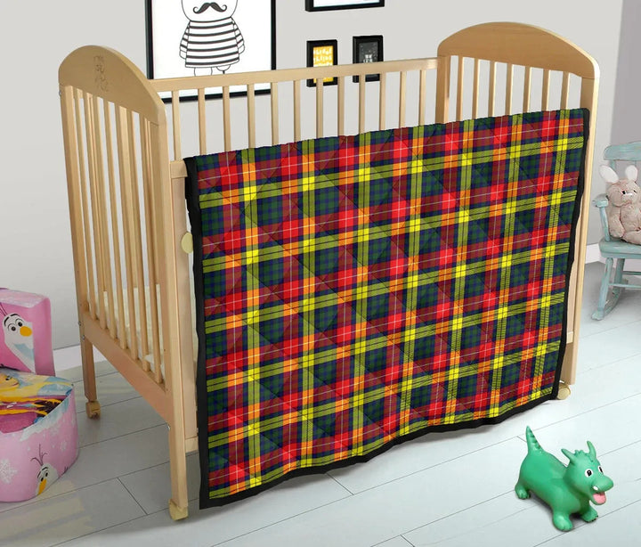 Scottish Buchanan Modern Clan Tartan Quilt Tartan Plaid 13