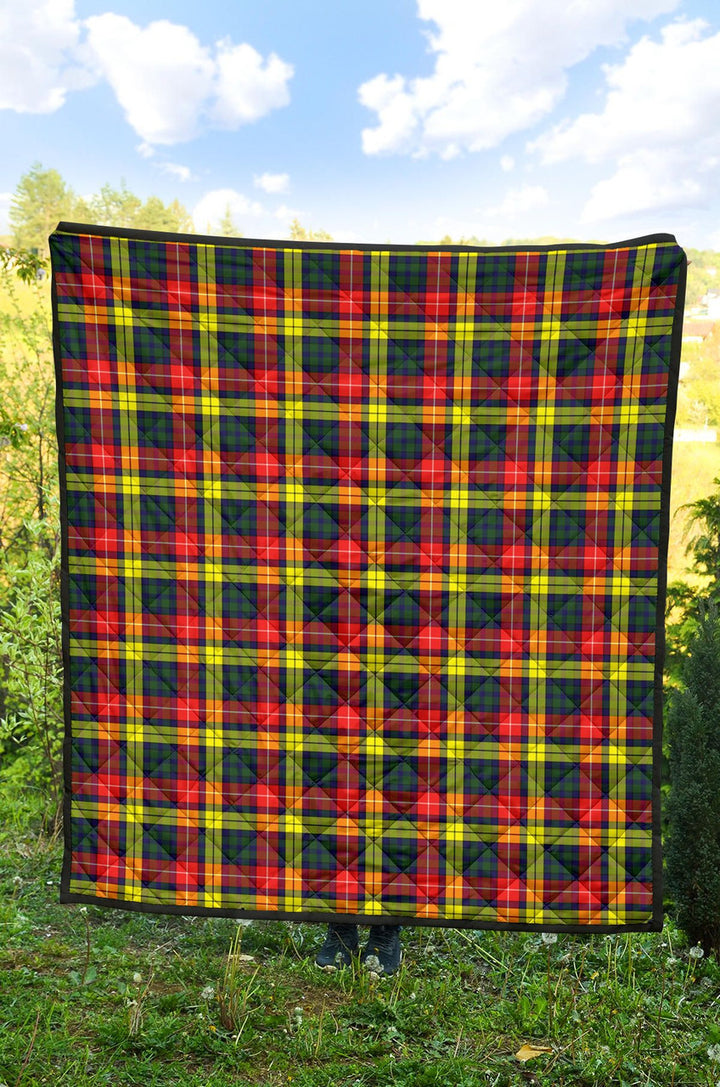 Scottish Buchanan Modern Clan Tartan Quilt Tartan Plaid 2