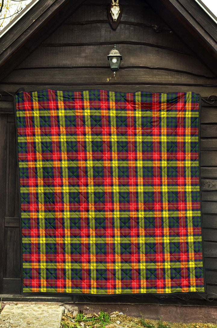 Scottish Buchanan Modern Clan Tartan Quilt Tartan Plaid 3