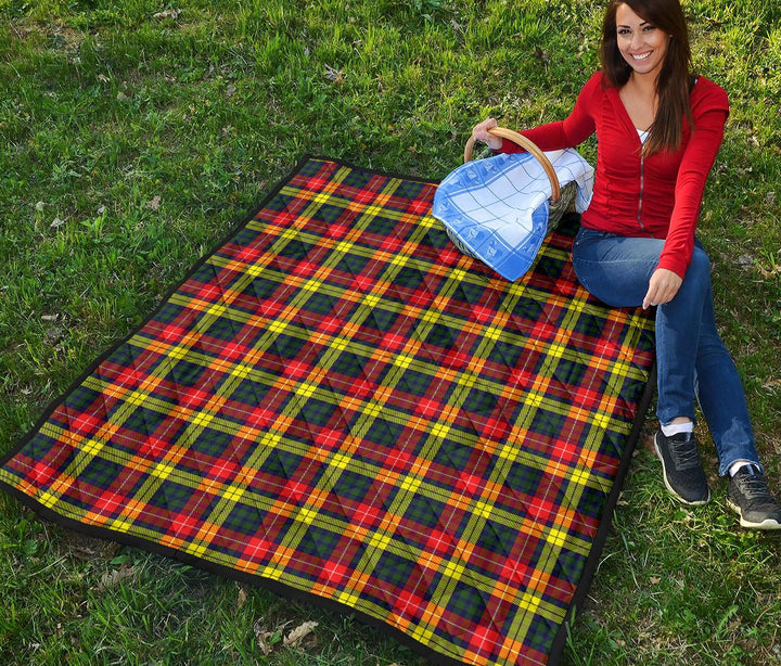 Scottish Buchanan Modern Clan Tartan Quilt Tartan Plaid 4