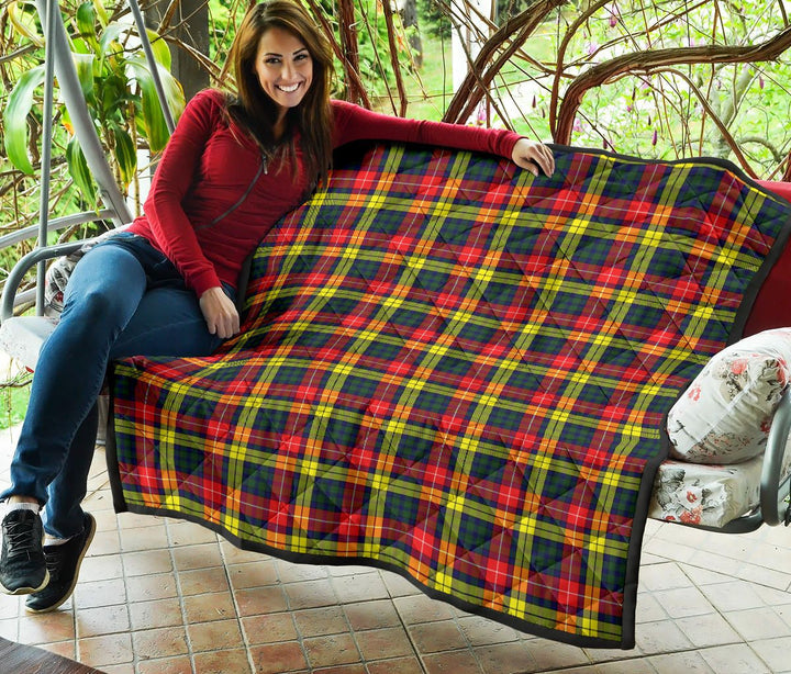 Scottish Buchanan Modern Clan Tartan Quilt Tartan Plaid 5