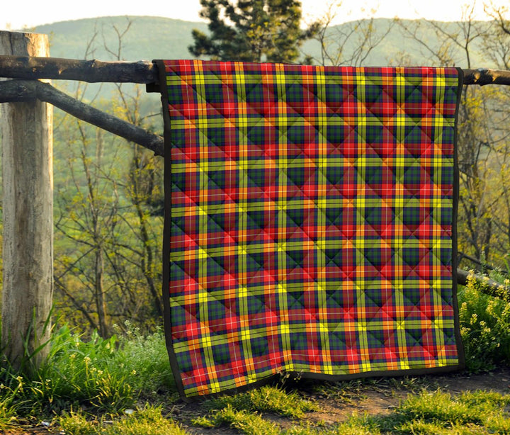 Scottish Buchanan Modern Clan Tartan Quilt Tartan Plaid 6
