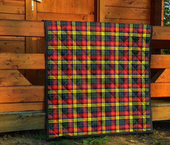 Scottish Buchanan Modern Clan Tartan Quilt Tartan Plaid 7