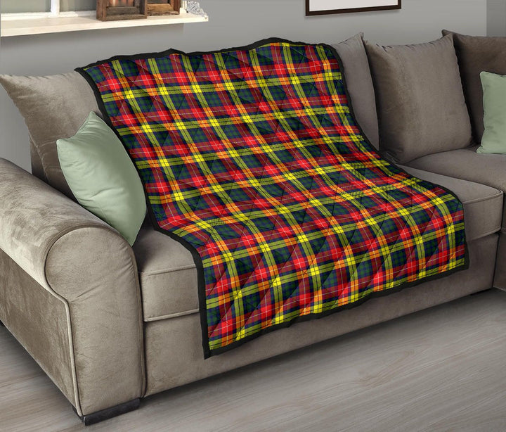 Scottish Buchanan Modern Clan Tartan Quilt Tartan Plaid 8