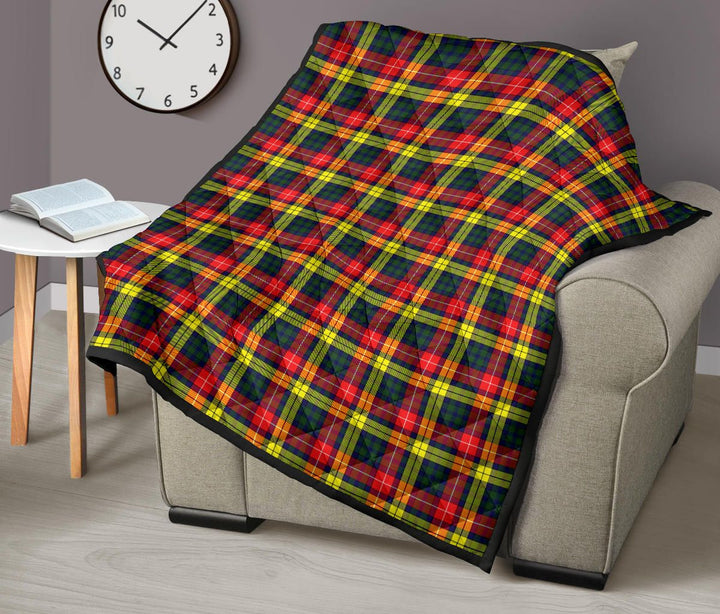Scottish Buchanan Modern Clan Tartan Quilt Tartan Plaid 9