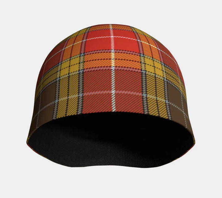 Scottish Buchanan Old Set Weathered Clan Tartan Beanie 3 Tartan Plaid
