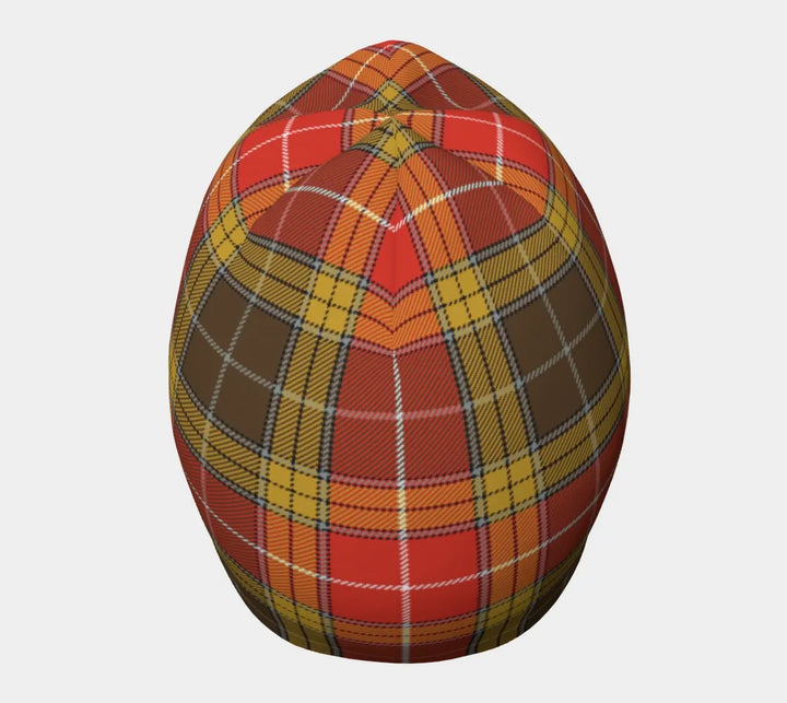 Scottish Buchanan Old Set Weathered Clan Tartan Beanie 5 Tartan Plaid