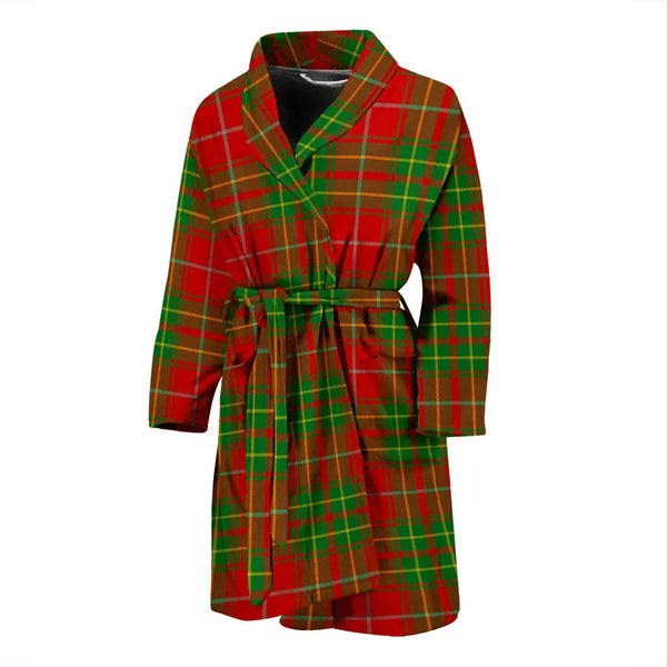 Scottish Burnett Ancient Clan Tartan Bathrobe 2