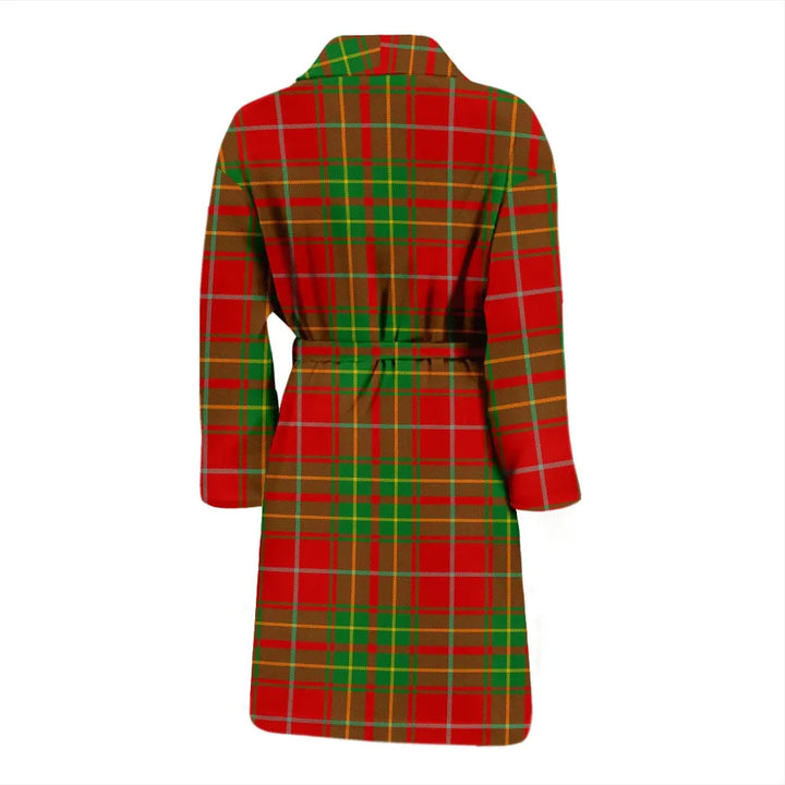 Scottish Burnett Ancient Clan Tartan Bathrobe 2