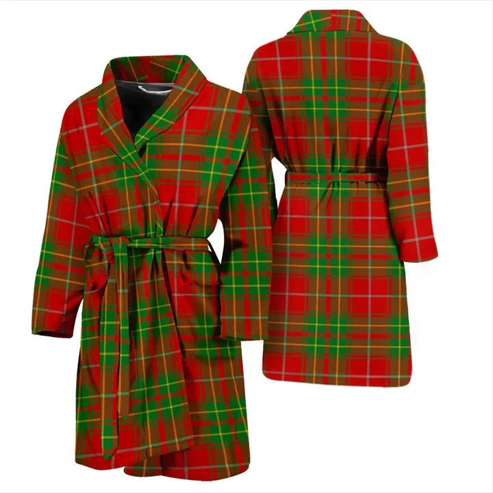 Scottish Burnett Ancient Clan Tartan Bathrobe 3
