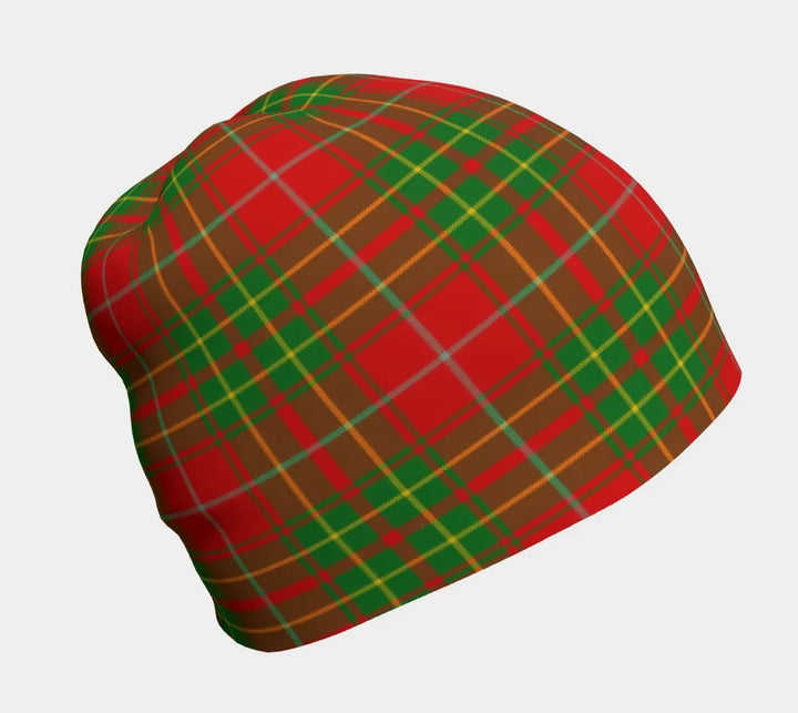 Scottish Burnett Ancient Clan Tartan Beanie 1 Tartan Plaid