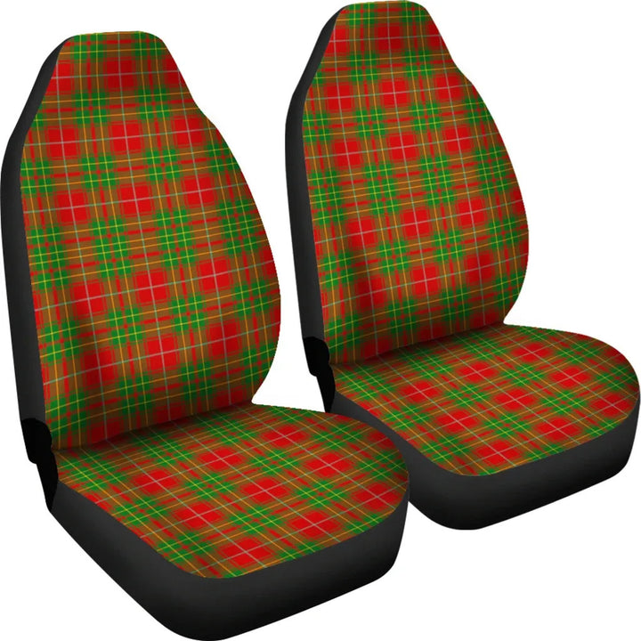 Scottish Burnett Ancient Clan Tartan Car Seat Covers 1
