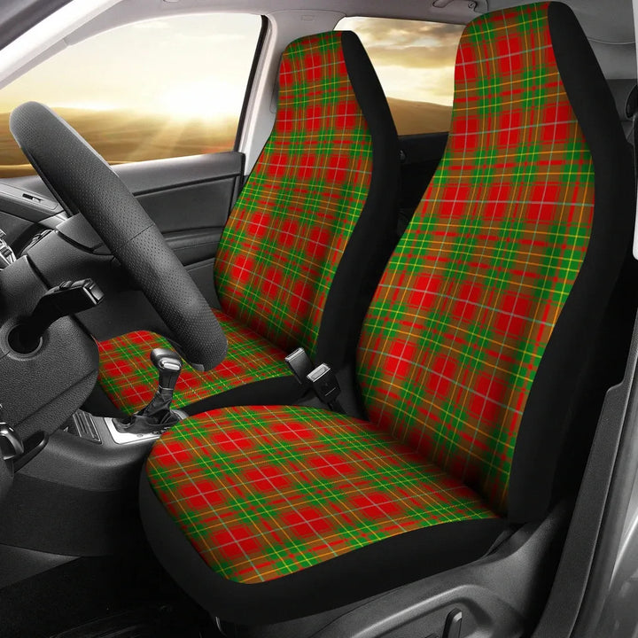 Scottish Burnett Ancient Clan Tartan Car Seat Covers 3