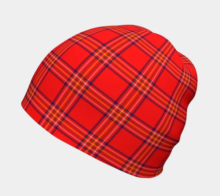 Scottish Burnett Modern Clan Tartan Beanie 2 Tartan Plaid