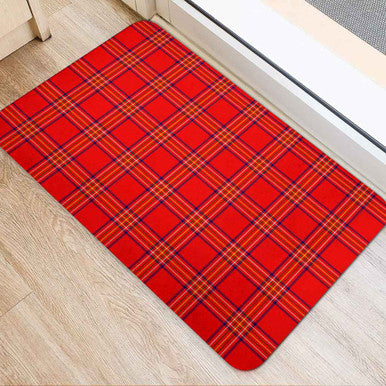 Scottish Burnett Modern Clan Tartan Door Mat Tartan Plaid 2