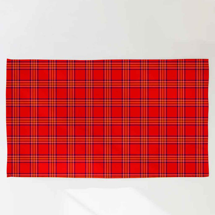 Scottish Burnett Modern Clan Tartan Flag Parade Tartan Plaid 3