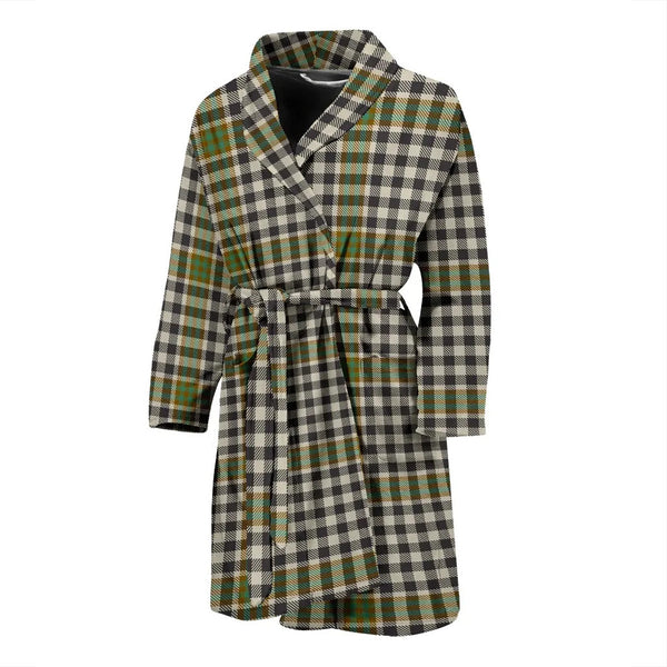 Scottish Burns Check Clan Tartan Bathrobe 2