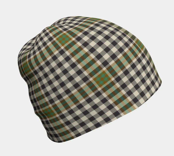 Scottish Burns Check Clan Tartan Beanie 1 Tartan Plaid