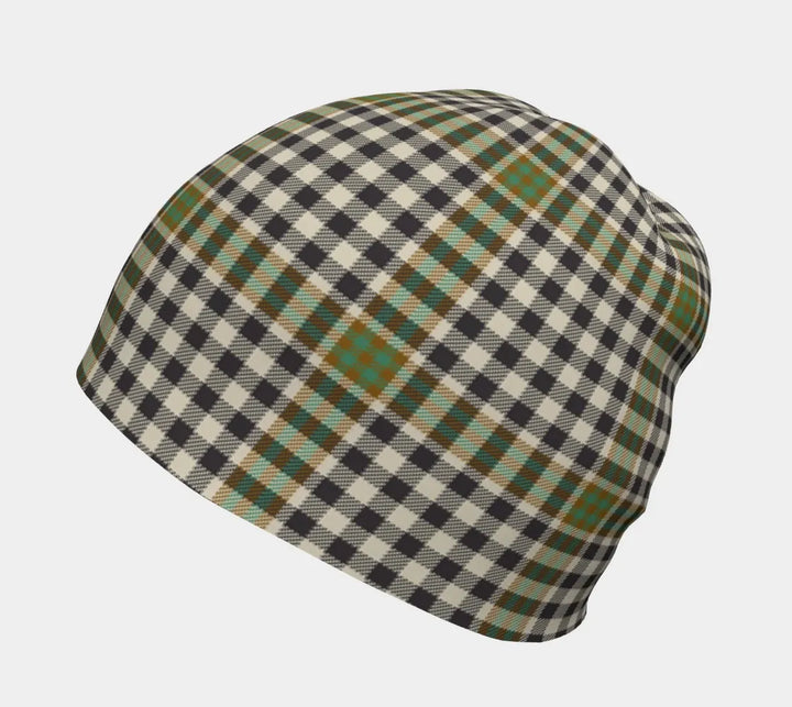 Scottish Burns Check Clan Tartan Beanie 2 Tartan Plaid