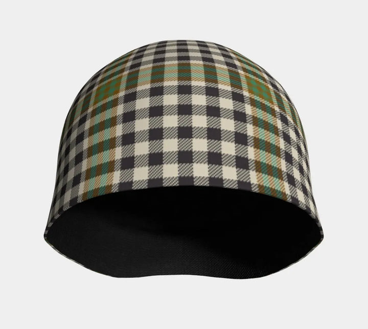Scottish Burns Check Clan Tartan Beanie 3 Tartan Plaid