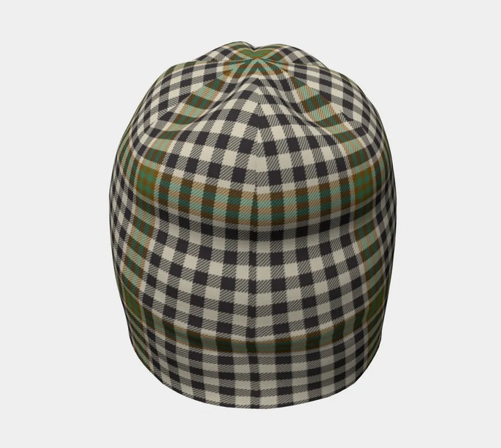 Scottish Burns Check Clan Tartan Beanie 4 Tartan Plaid
