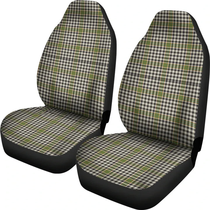 Scottish Burns Check Clan Tartan Car Seat Covers 1