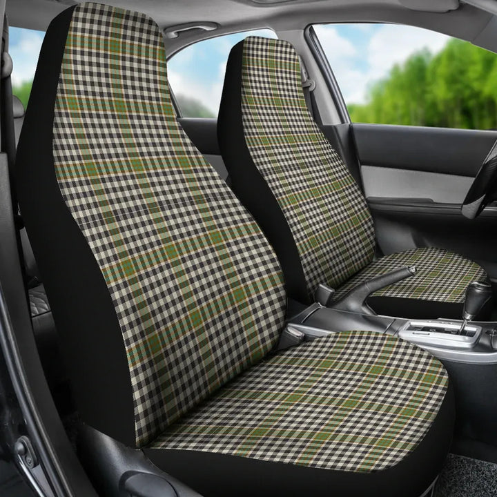 Scottish Burns Check Clan Tartan Car Seat Covers 3