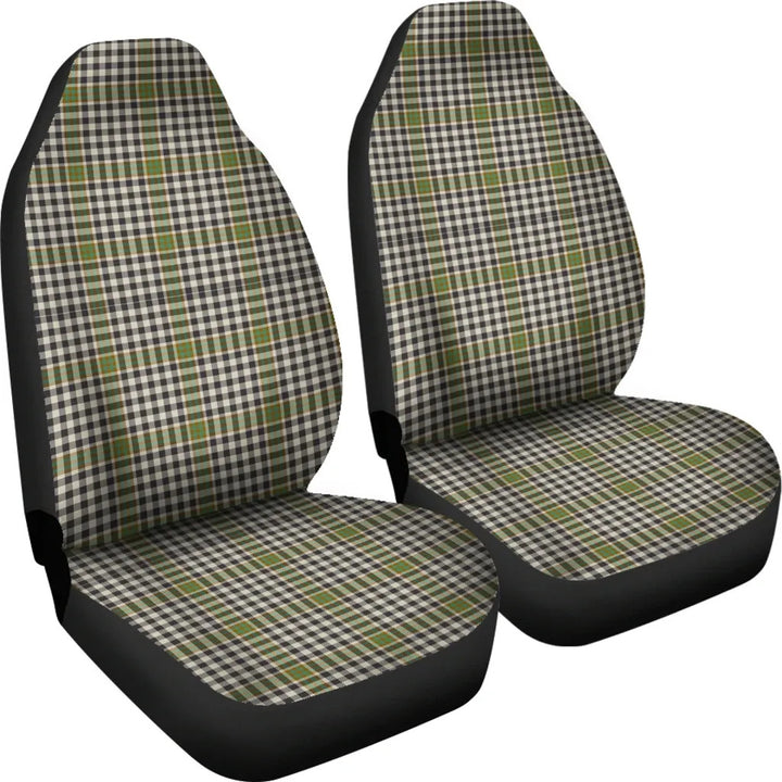 Scottish Burns Check Clan Tartan Car Seat Covers 4