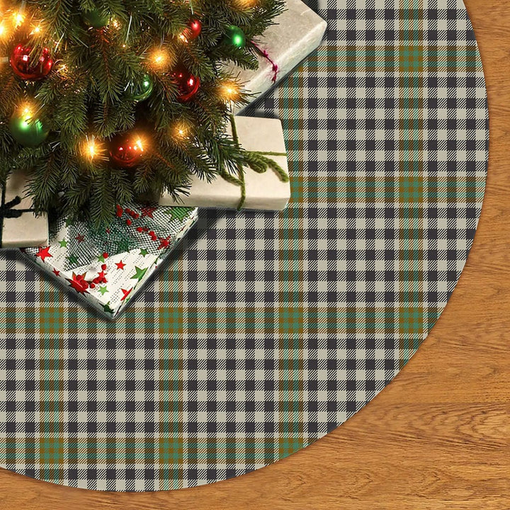 Scottish Burns Check Clan Tartan Christmas Tree Skirt No Tassels 2 Tartan Plaid