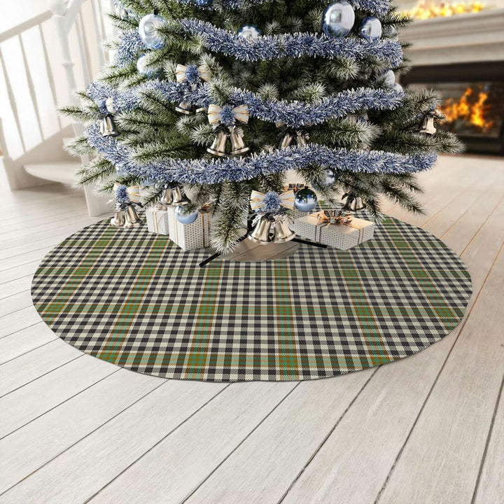 Scottish Burns Check Clan Tartan Christmas Tree Skirt No Tassels 3 Tartan Plaid