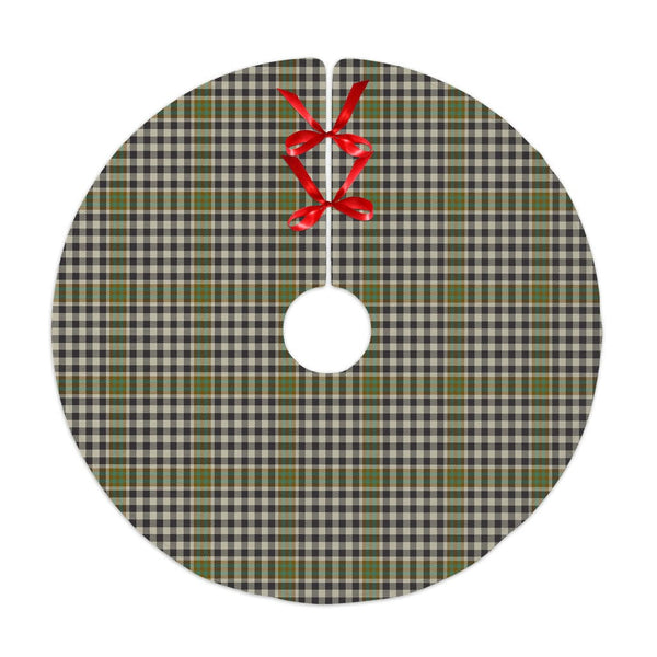 Scottish Burns Check Clan Tartan Christmas Tree Skirt No Tassels 1 Tartan Plaid