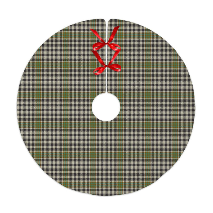 Scottish Burns Check Clan Tartan Christmas Tree Skirt No Tassels 1 Tartan Plaid