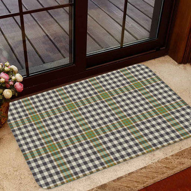 Scottish Burns Check Clan Tartan Door Mat Tartan Plaid 1