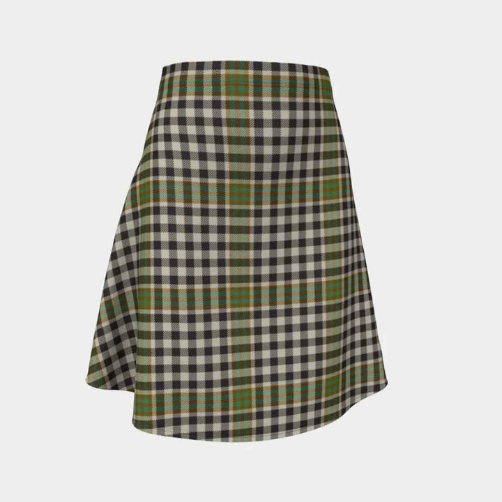 Scottish Burns Check Clan Tartan Flare Skirt Tartan Plaid 1