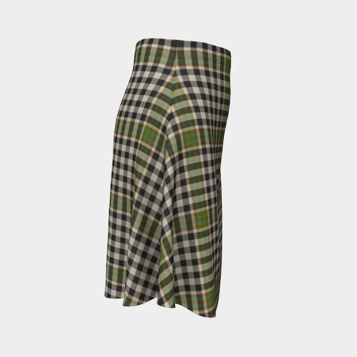 Scottish Burns Check Clan Tartan Flare Skirt Tartan Plaid 3